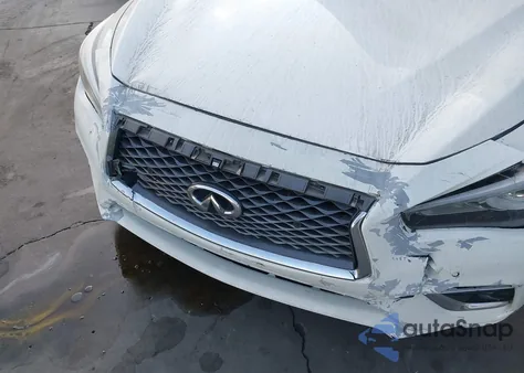 2020 Infiniti Q50 Luxe z USA, uszkodzony, nr VIN JN1EV7APXLM204221